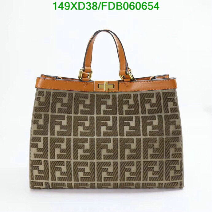 Fendi Bag-(4A)-Handbag-,Code:B060654,$: 149USD