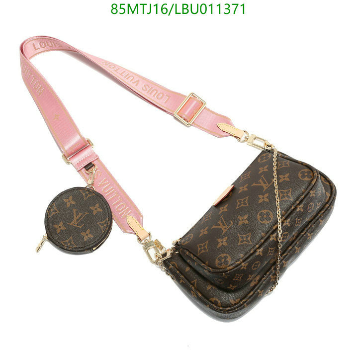 LV Bags-(4A)-New Wave Multi-Pochette-,Code: LBU011371,$: 85USD