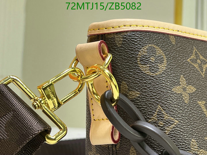 LV Bags-(4A)-Pochette MTis Bag-Twist-,Code: ZB5082,$: 72USD