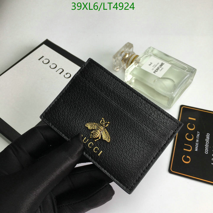 Gucci Bag-(4A)-Wallet-,Code: LT4924,$: 39USD