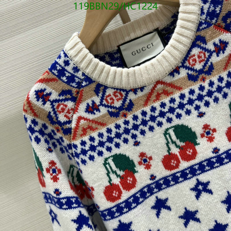 Clothing-Gucci, Code: HC1224,$: 119USD