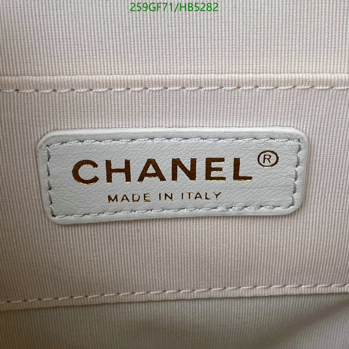 Chanel Bags -(Mirror)-Backpack-,Code: HB5282,$: 259USD