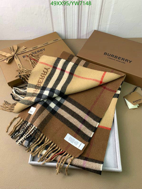 Scarf-Burberry, Code: YM7148,$: 49USD