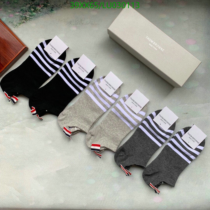 Sock-Thom Browne, Code: LU030113,$: 39USD