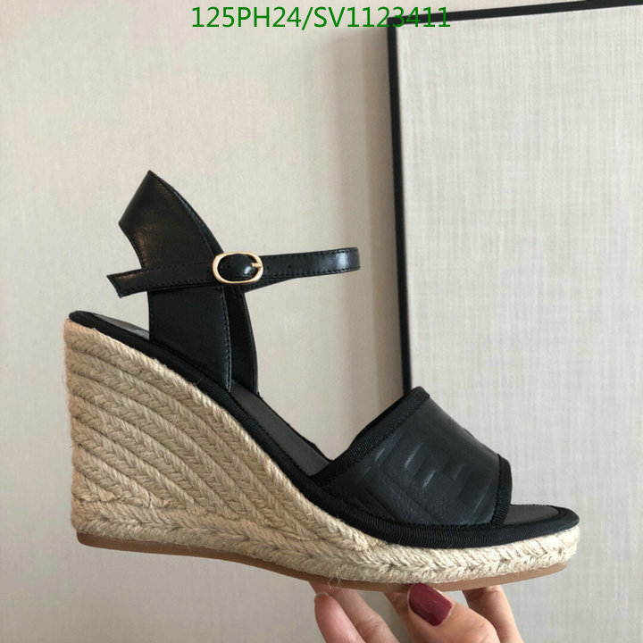 Women Shoes-Fendi, Code: SV1123411,$:125USD