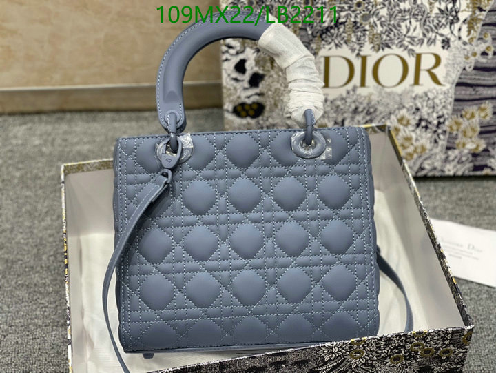 Dior Bags-(4A)-Lady-,Code: LB2211,$: 109USD
