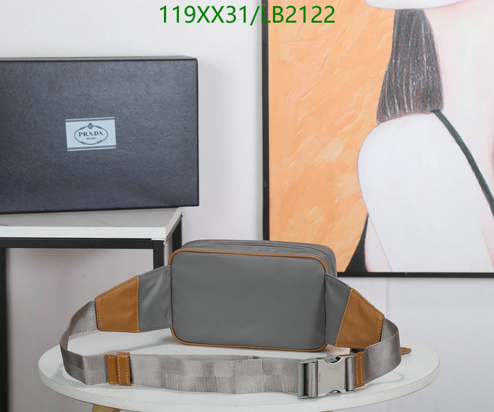 Prada Bag-(Mirror)-Diagonal-,Code: LB2122,$: 119USD