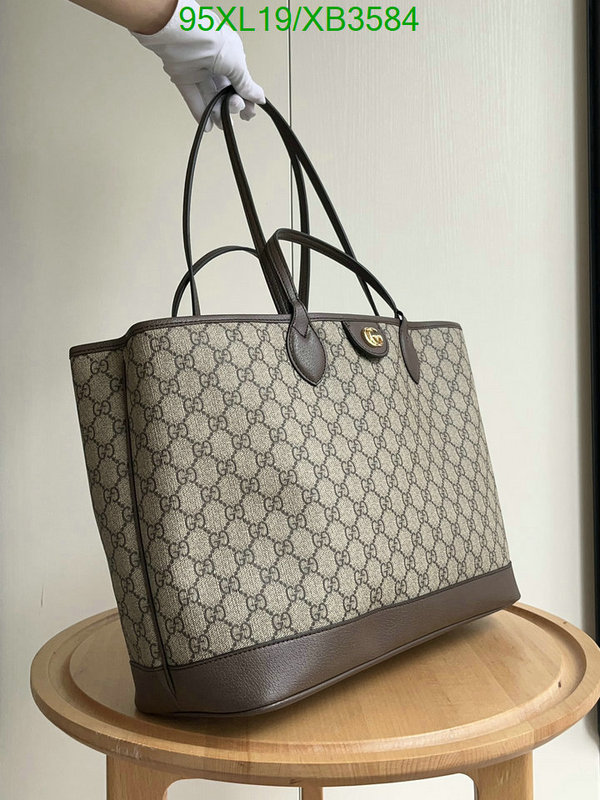Gucci Bag-(4A)-Handbag-,Code: XB3584,$: 95USD