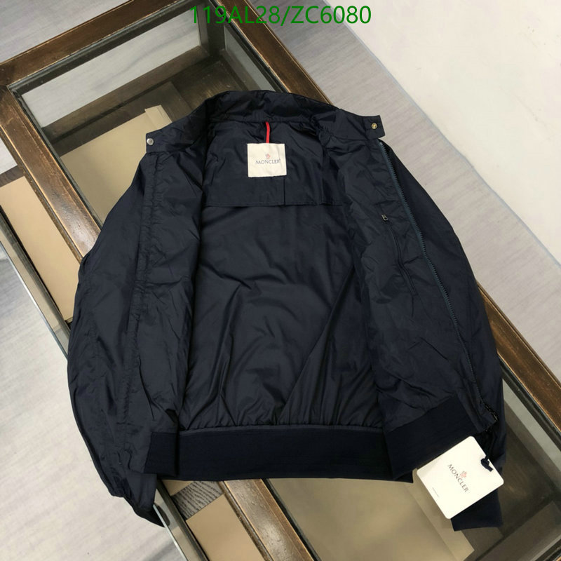 Down jacket Men-Moncler, Code: ZC6080,$: 119USD