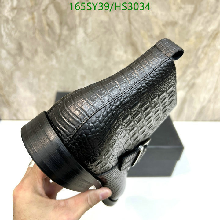 Men shoes-Boots, Code: HS3034,$: 165USD