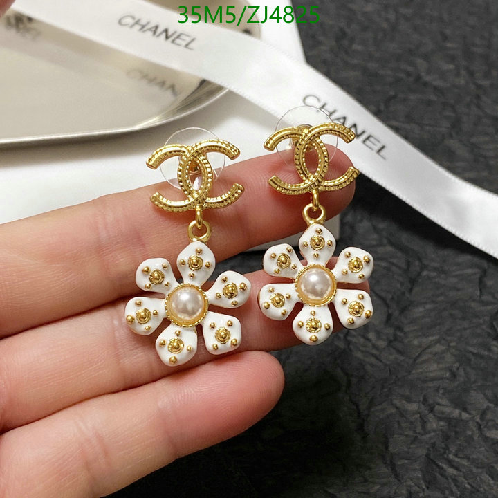 Jewelry-Chanel,Code: ZJ4825,$: 35USD