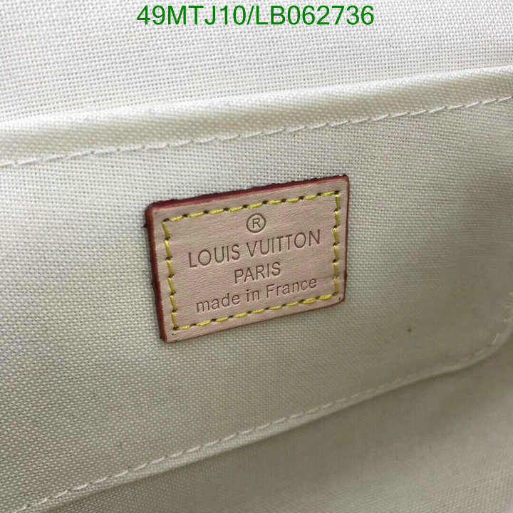 LV Bags-(4A)-Pochette MTis Bag-Twist-,Code: LB062736,$: 49USD