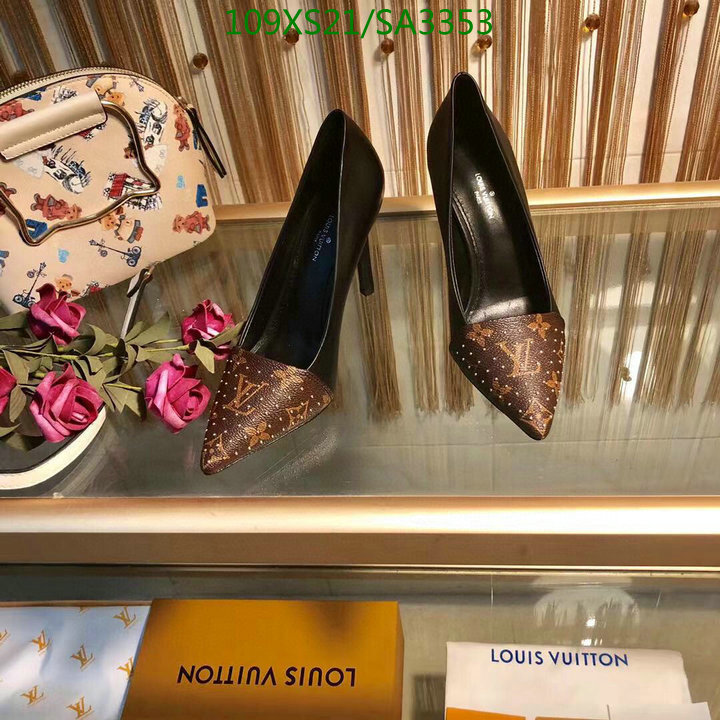 Women Shoes-LV, Code: SA3353,$:109USD