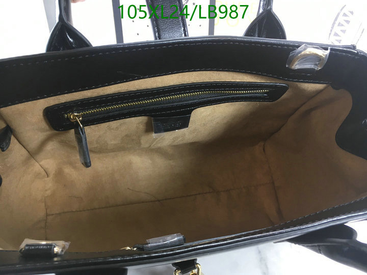 Gucci Bag-(4A)-Handbag-,Code: LB987,$: 105USD