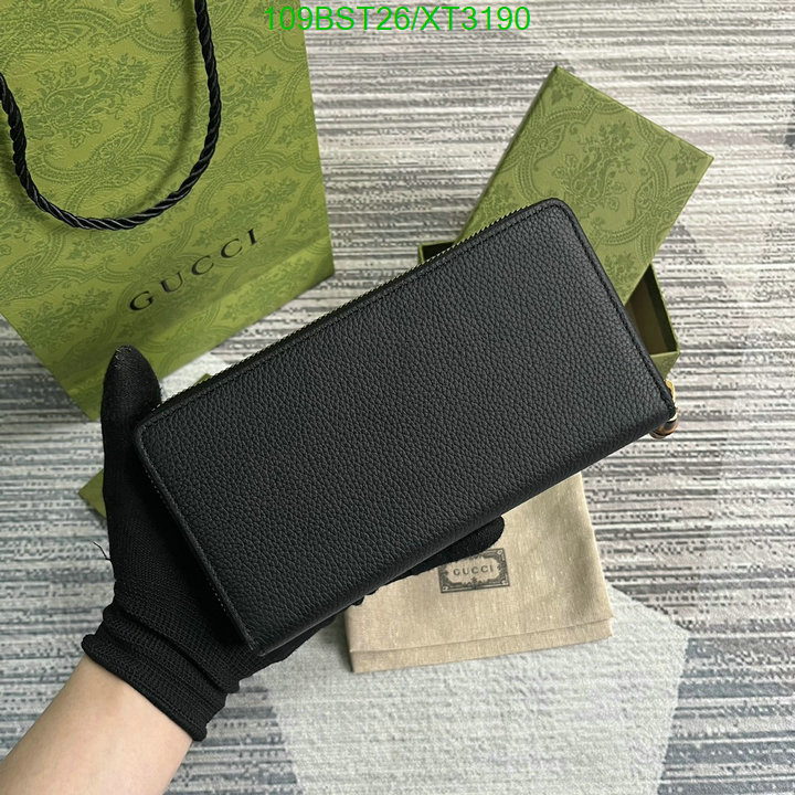 Gucci Bag-(Mirror)-Wallet-,Code: XT3190,$: 109USD