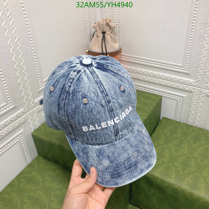 Cap -(Hat)-Balenciaga, Code: YH4940,$: 32USD