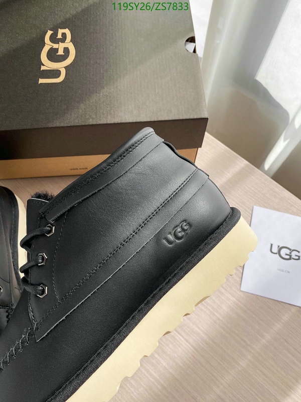 Men shoes-UGG, Code: ZS7833,$: 119USD