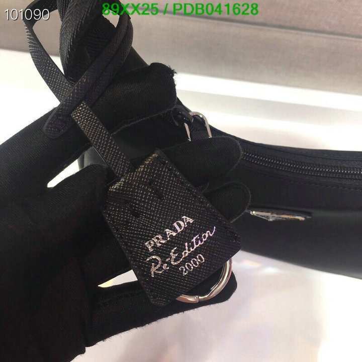 Prada Bag-(Mirror)-Re-Edition 2000,Code: PDB041628,$: 89USD