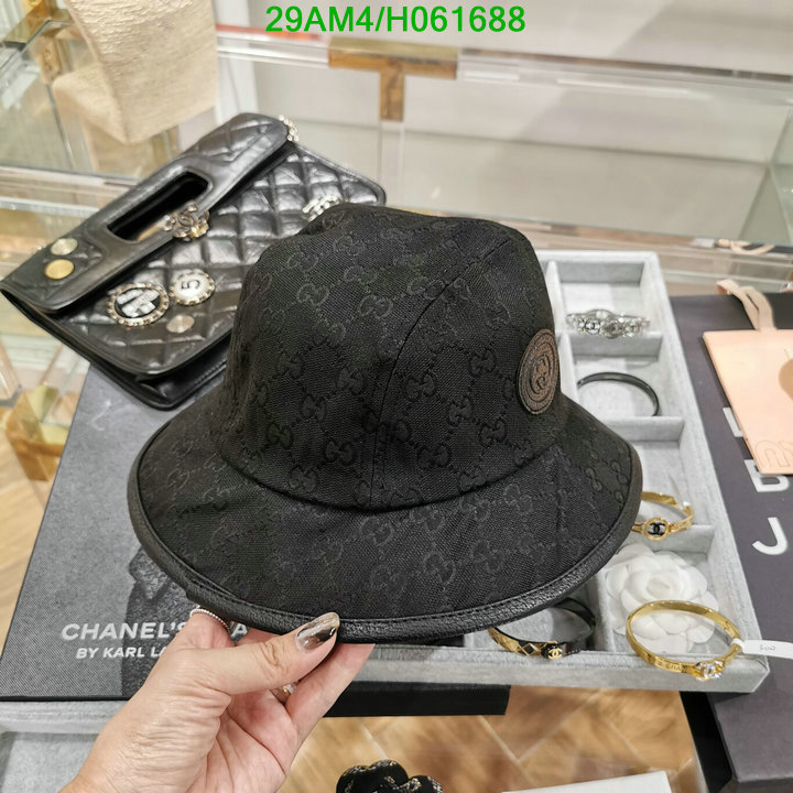 Cap -(Hat)-Gucci, Code: H061688,$: 29USD