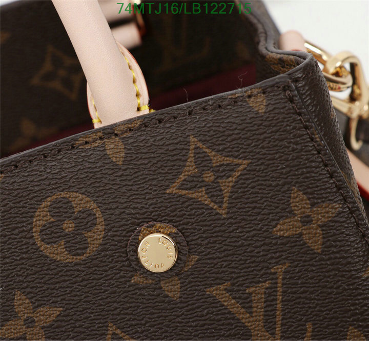 LV Bags-(4A)-Handbag Collection-,Code: LB122715,$:74USD