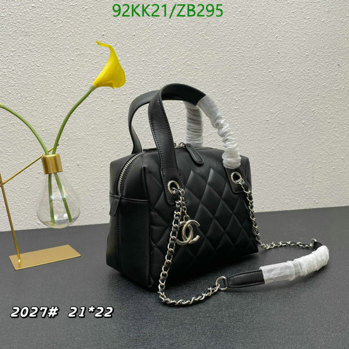 Chanel Bags ( 4A )-Diagonal-,Code: ZB295,$: 92USD