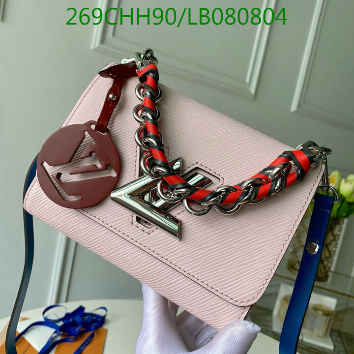 LV Bags-(Mirror)-Pochette MTis-Twist-,Code: LB080804,$:269USD