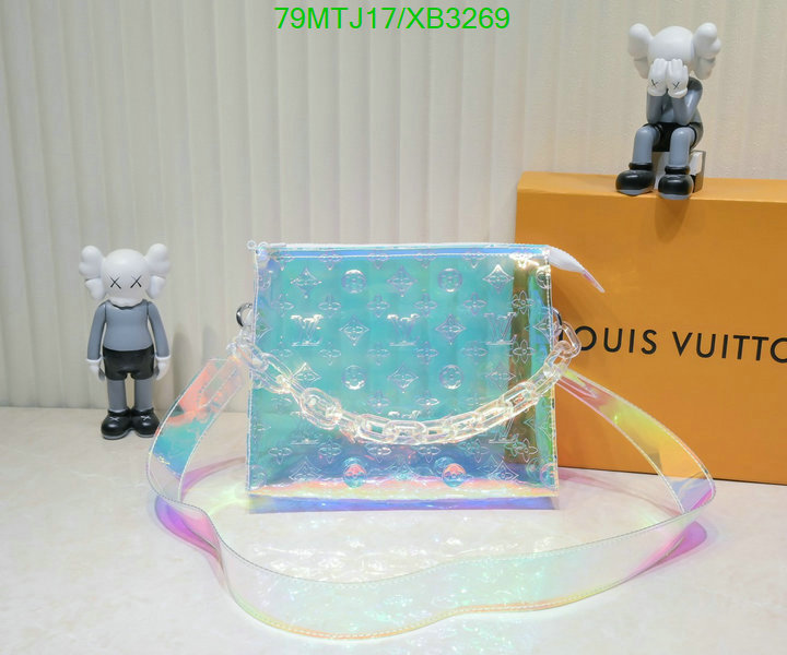 LV Bags-(4A)-Pochette MTis Bag-Twist-,Code: XB3269,$: 79USD