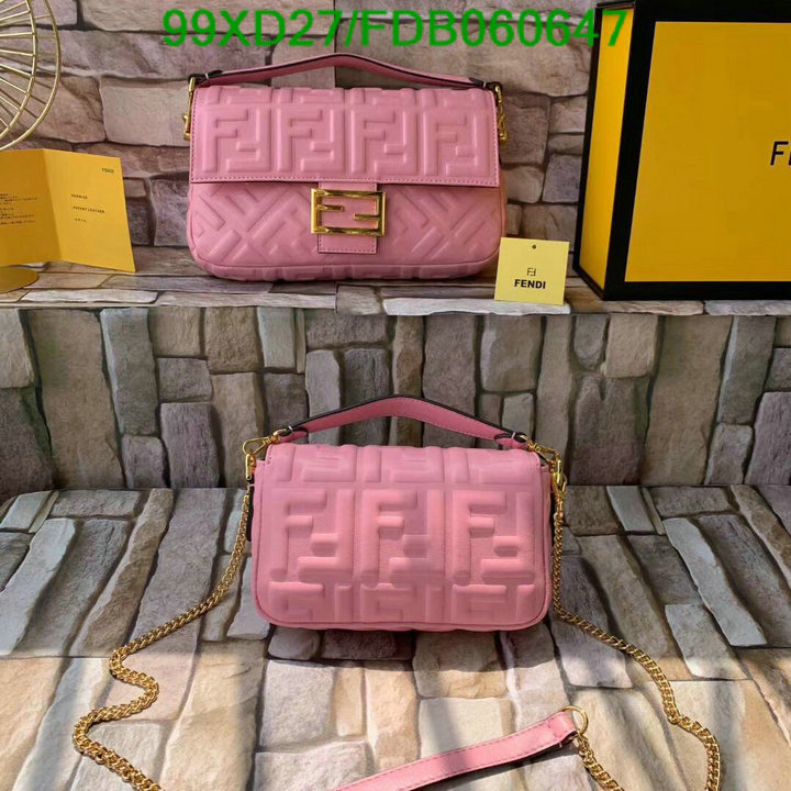 Fendi Bag-(4A)-Baguette-,Code:FDB060647,$: 99USD