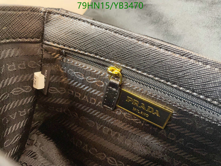 Prada Bag-(4A)-Diagonal-,Code: YB3470,$: 79USD