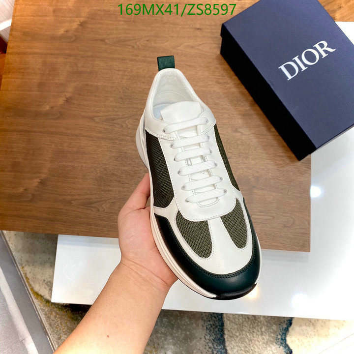 Men shoes-Dior, Code: ZS8597,$: 169USD