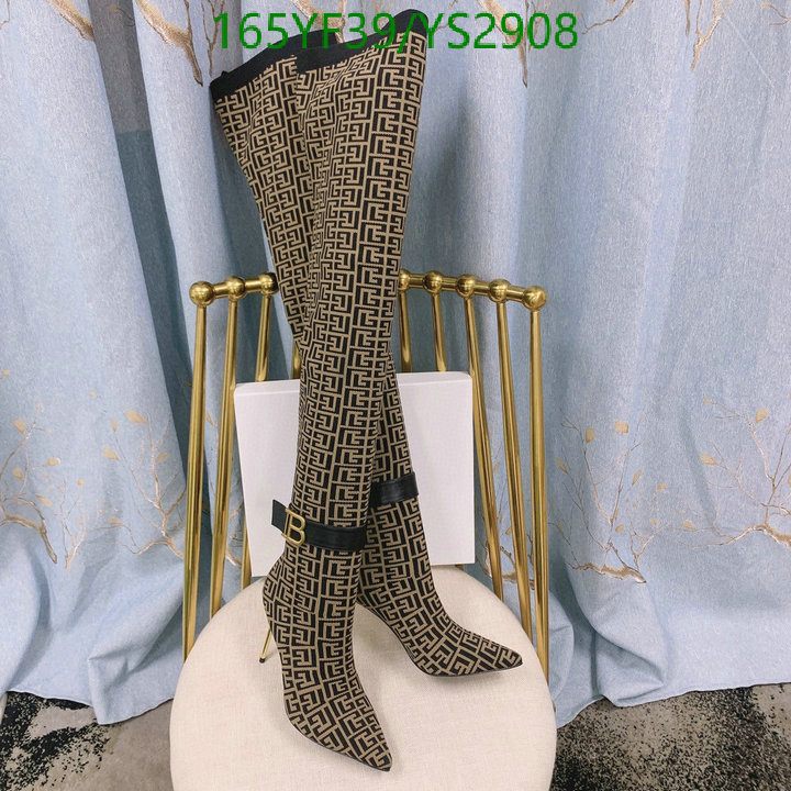 Women Shoes-Balmain, Code: YS2908,$: 165USD