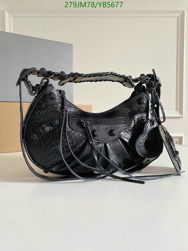 Balenciaga Bag-(Mirror)-Le Cagole-,Code: YB5677,$: 279USD