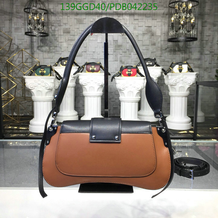 Prada Bag-(Mirror)-Handbag-,Code: PDB042235,$:139USD