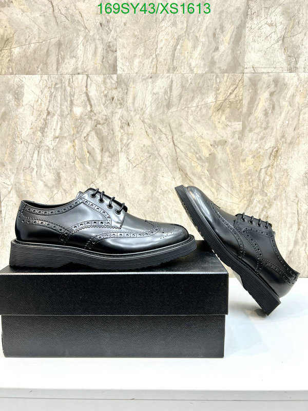 Men shoes-Prada, Code: XS1613,$: 169USD