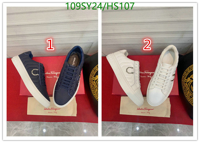 Men shoes-Ferragamo, Code: HS107,$: 109USD