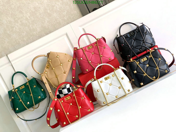 Valentino Bag-(4A)-Roman Stud-,Code: HB6277,$: 125USD