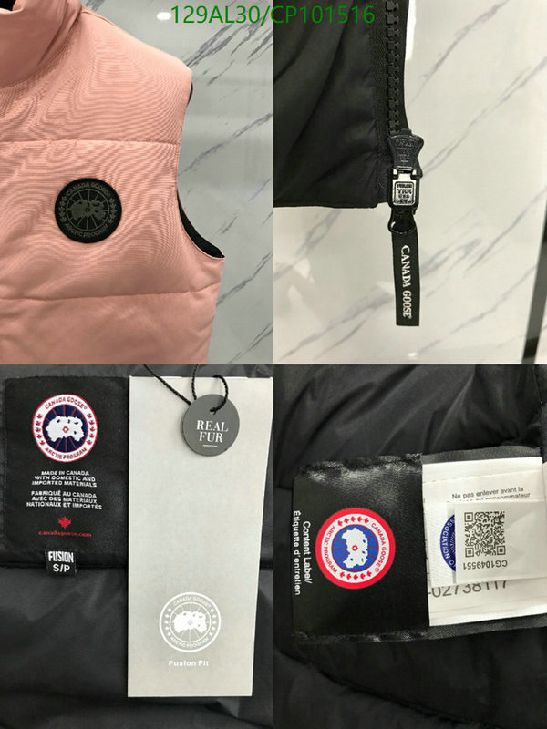 Down jacket Men-Canada Goose, Code: CP101516,$:129USD