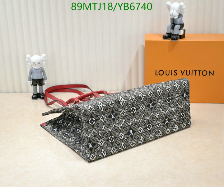 LV Bags-(4A)-Handbag Collection-,Code: YB6740,$: 89USD