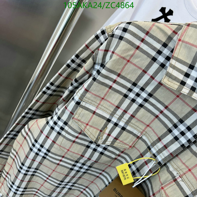 Clothing-Burberry, Code: ZC4864,$: 105USD