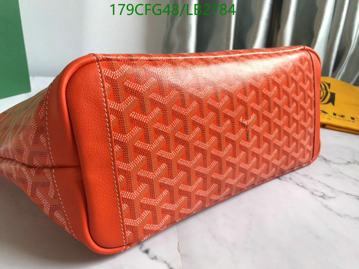 Goyard Bag-(Mirror)-Handbag-,Code: LB2784,$: 179USD