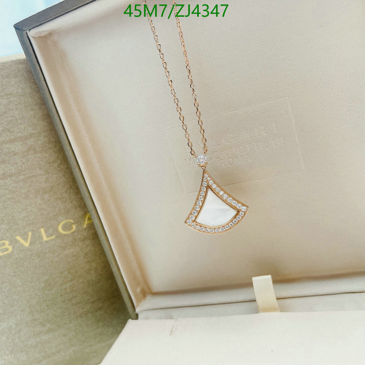 Jewelry-Bvlgari, Code: ZJ4347,$: 45USD