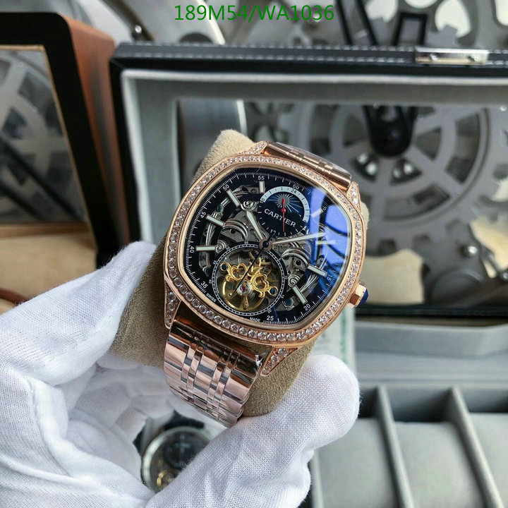 Watch-4A Quality-Cartier, Code: WA1036,$: 189USD