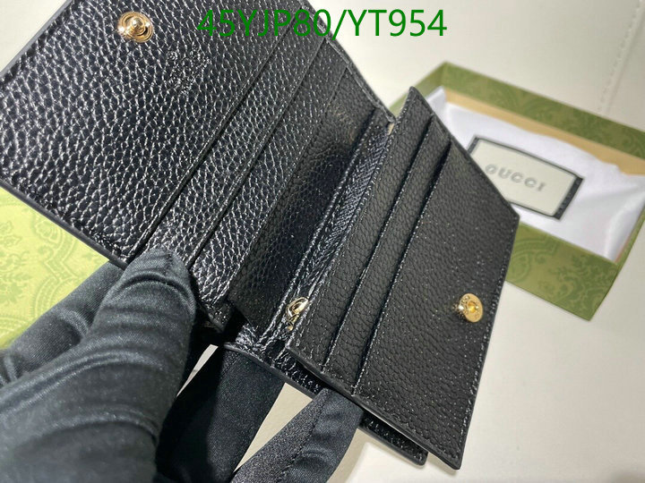 Gucci Bag-(4A)-Wallet-,Code: YT954,$: 45USD