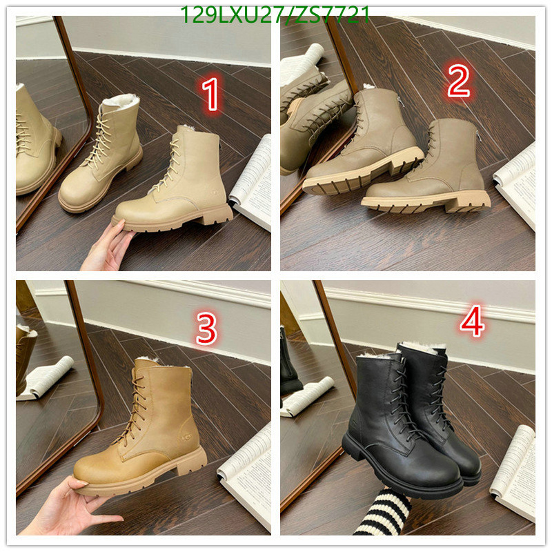 Women Shoes-UGG, Code: ZS7721,$: 129USD