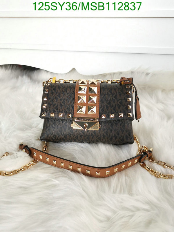 Michael Kors Bag-(Mirror)-Diagonal-,Code: MSB112837,$: 125USD