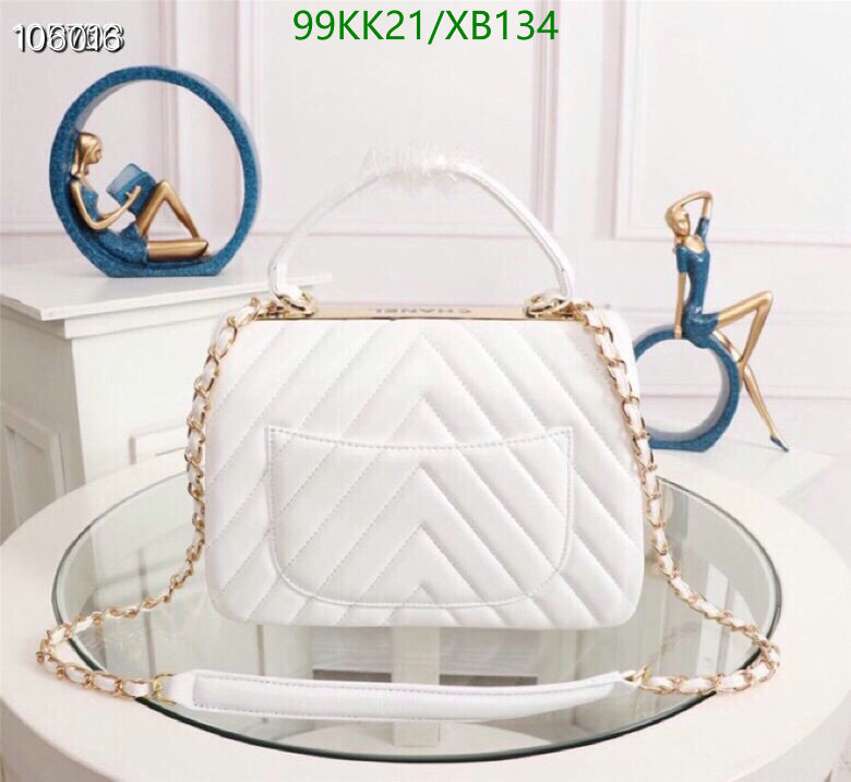 Chanel Bags ( 4A )-Diagonal-,Code: XB134,$: 99USD