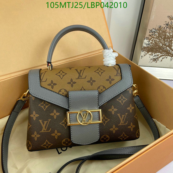 LV Bags-(4A)-Handbag Collection-,Code: LBP042010,$: 105USD