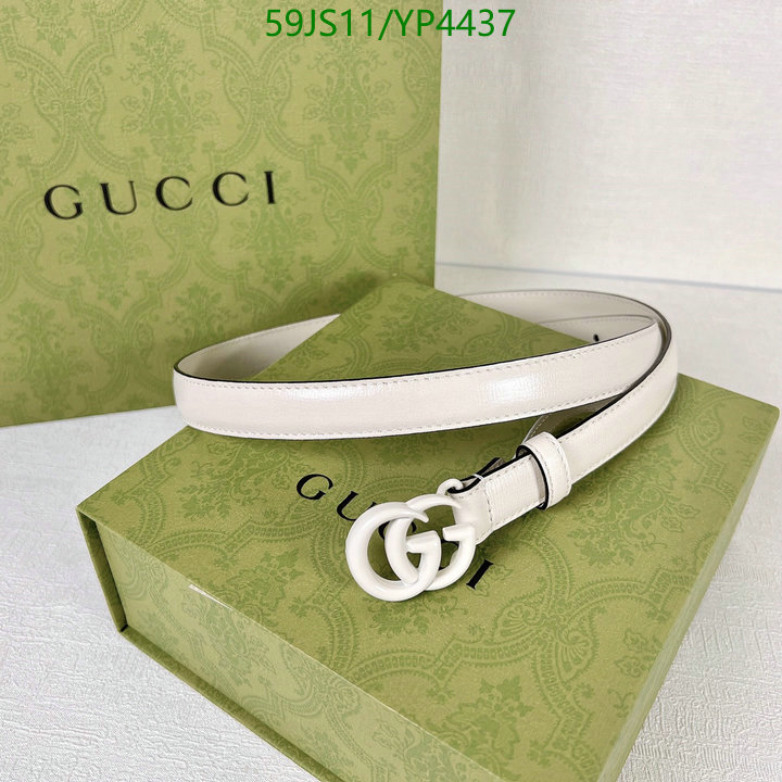 Belts-Gucci, Code: YP4437,$: 59USD