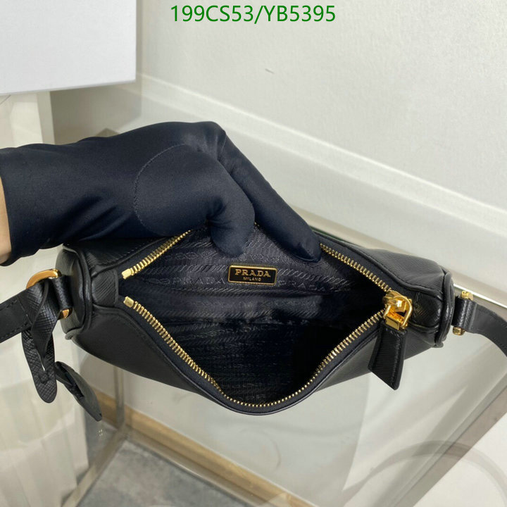 Prada Bag-(Mirror)-Re-Edition 2000,Code: YB5395,$: 199USD