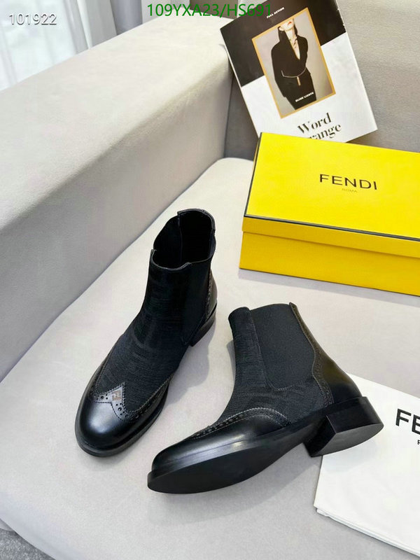 Women Shoes-Fendi, Code: HS691,$: 109USD
